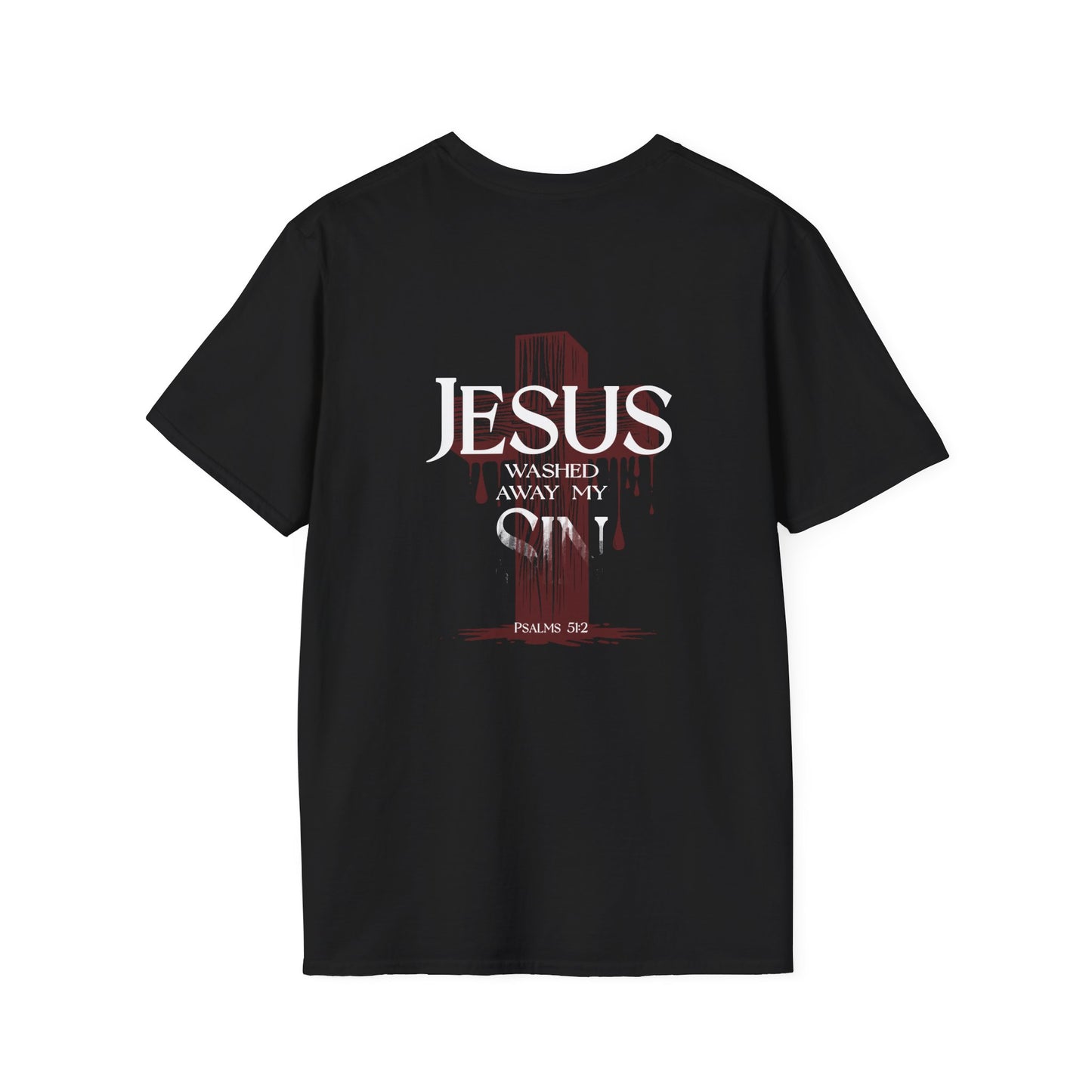 JESUS WASHED MY SINS TEE