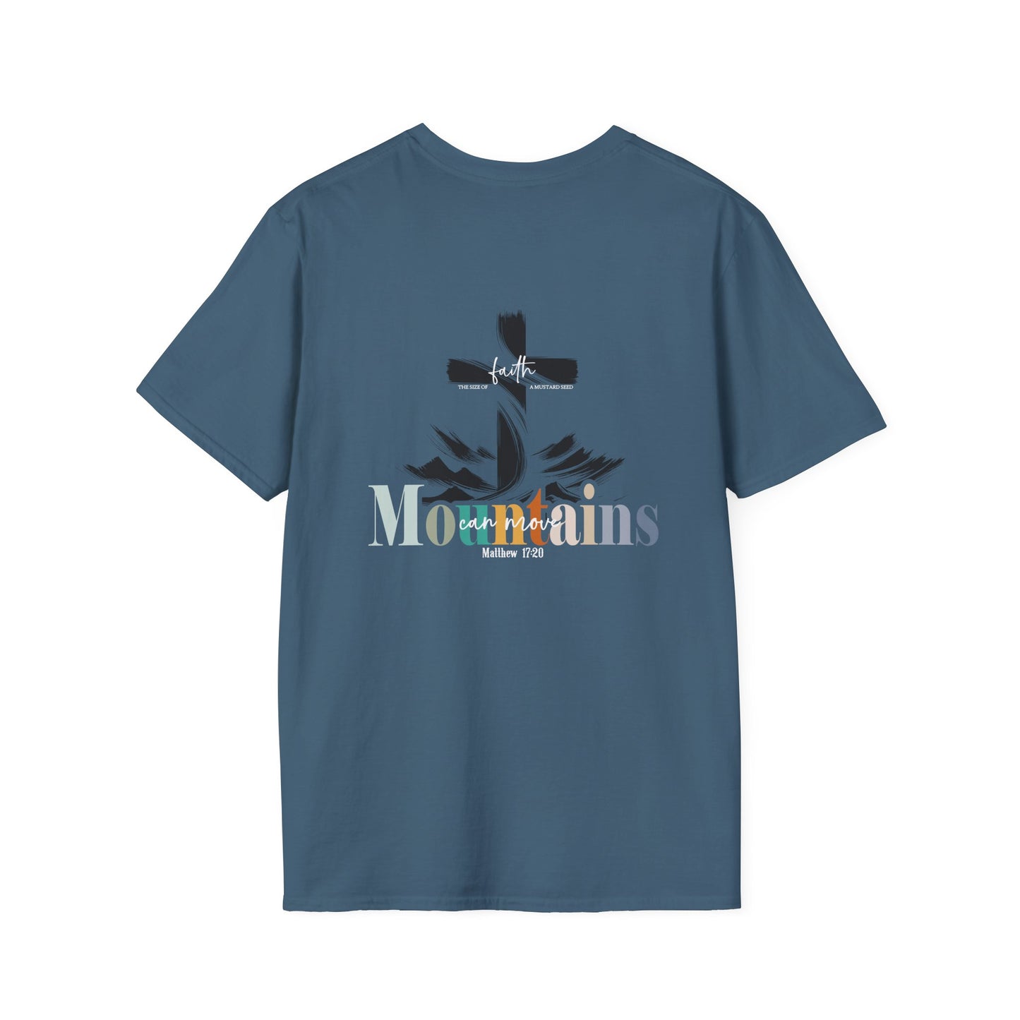 FAITH MOVE MOUNTAINS TEE