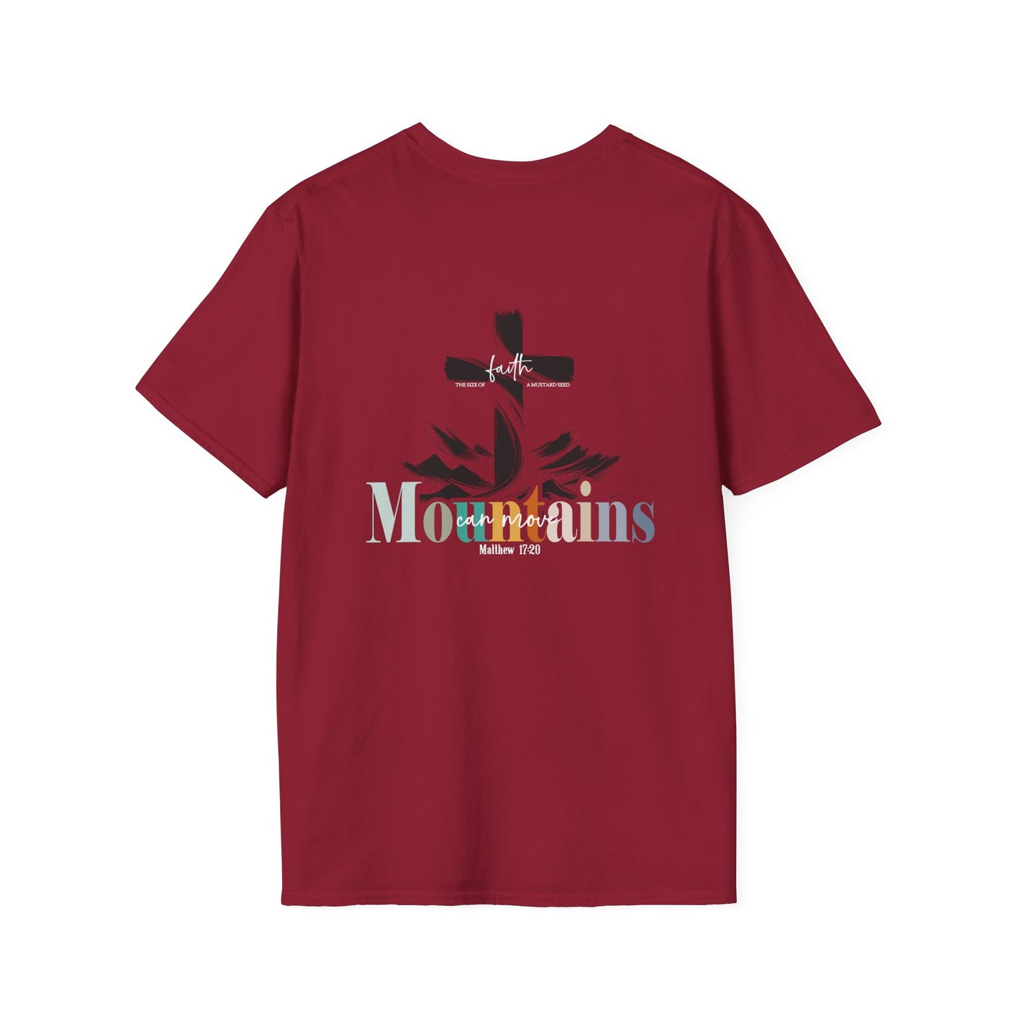 FAITH MOVE MOUNTAINS TEE