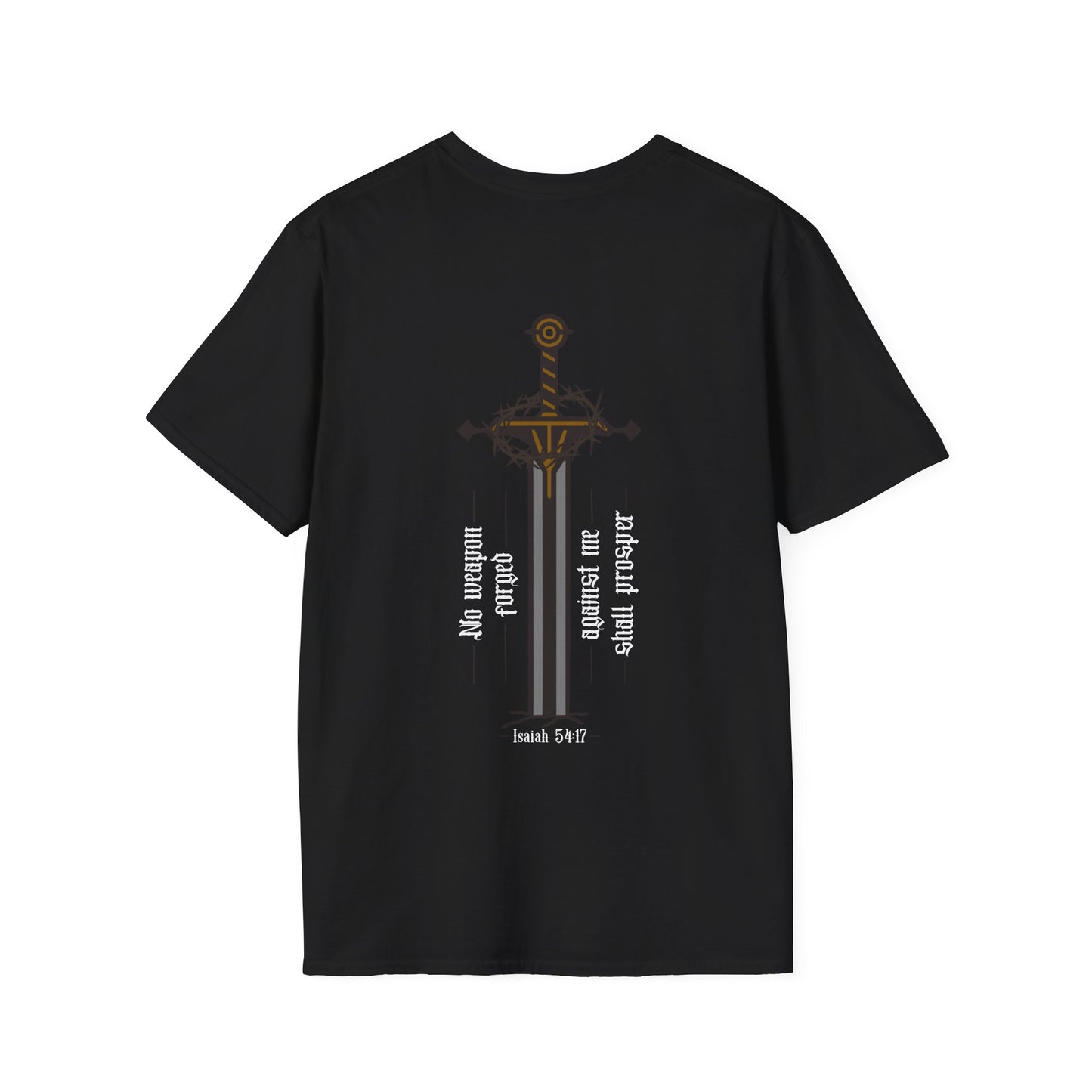 NO WEAPON FORGED TEE