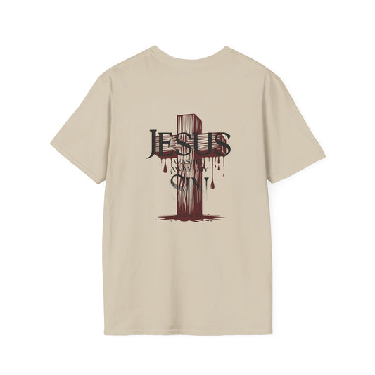 JESUS WASHED MY SINS TEE