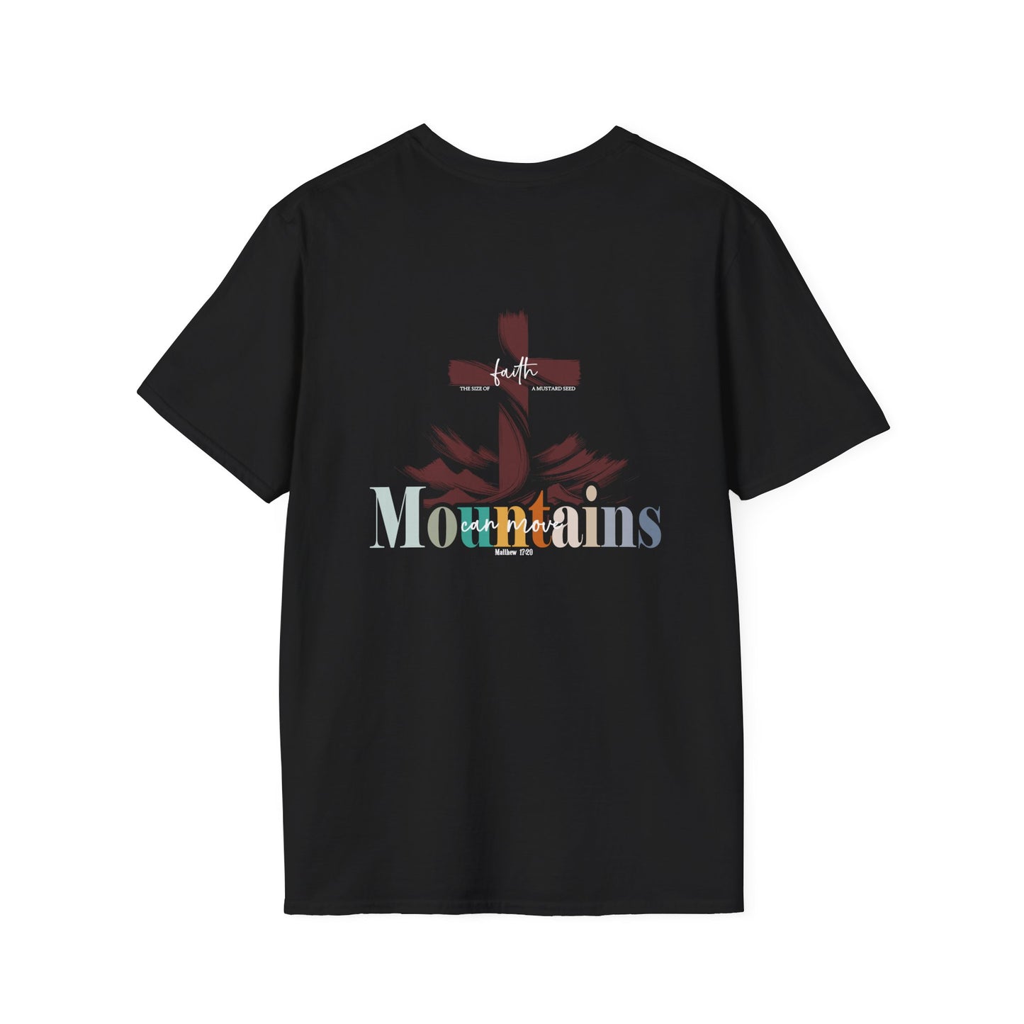 FAITH MOVE MOUNTAINS TEE
