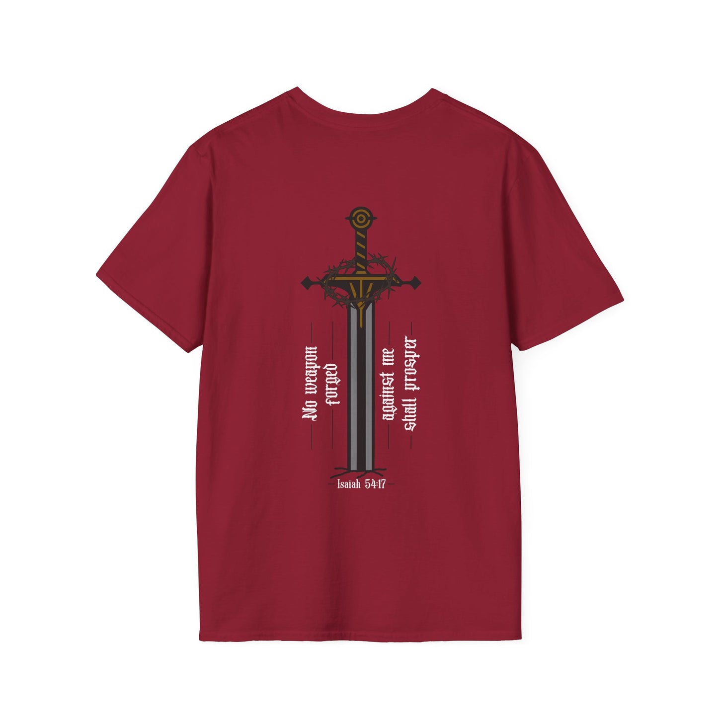 NO WEAPON FORGED TEE