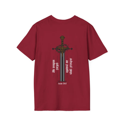 NO WEAPON FORGED TEE