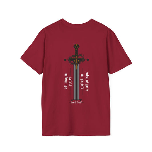 NO WEAPON FORGED TEE
