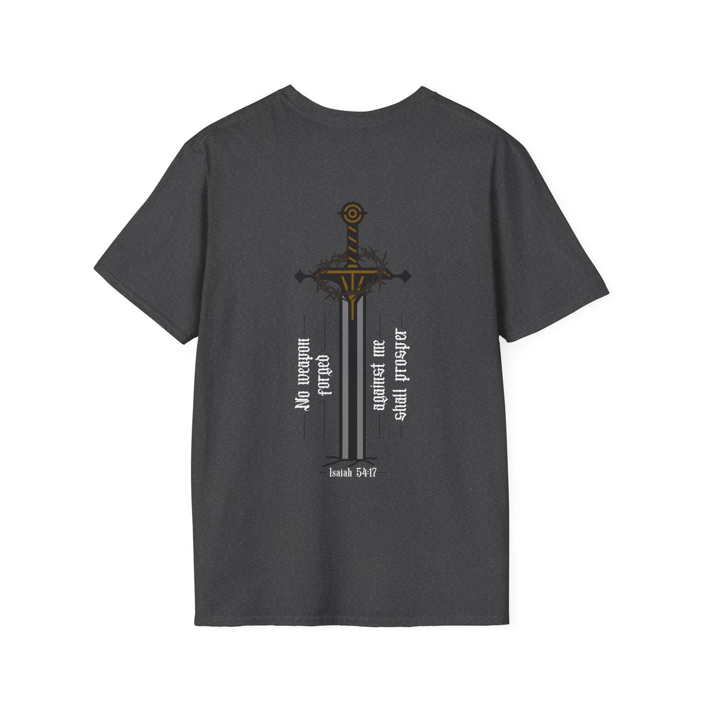 NO WEAPON FORGED TEE