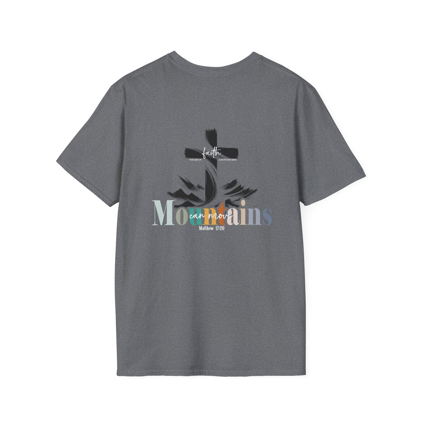 FAITH MOVE MOUNTAINS TEE