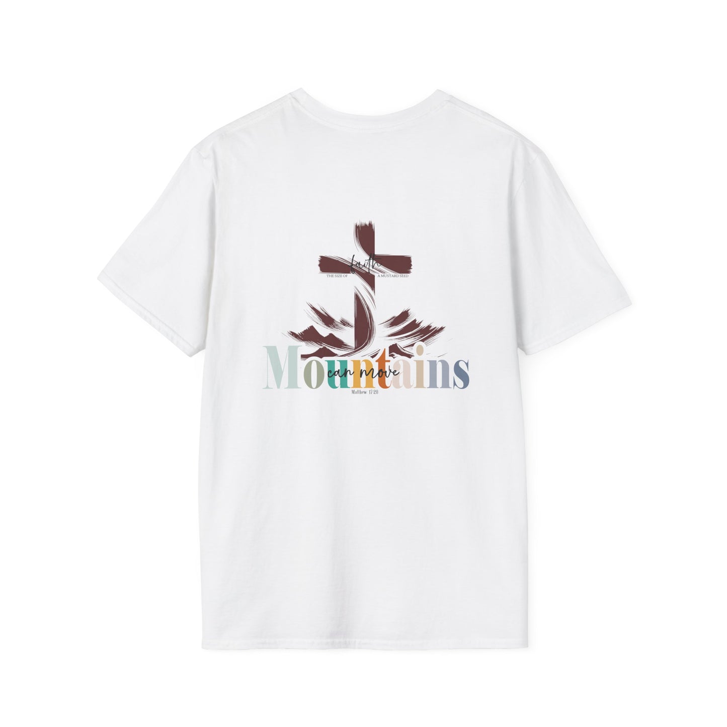 FAITH MOVE MOUNTAINS TEE